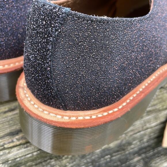 Dr Martens 1461 England Black Bronze Oxfords Women’s 8 US / 6 UK - Picture 7 of 13